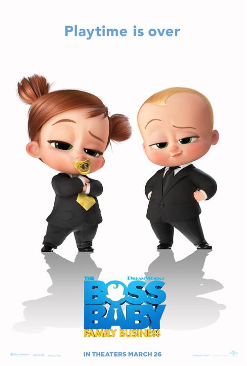 Tanggal Rilis Film The Boss Baby: Family Business Dimundurkan DreamWorks