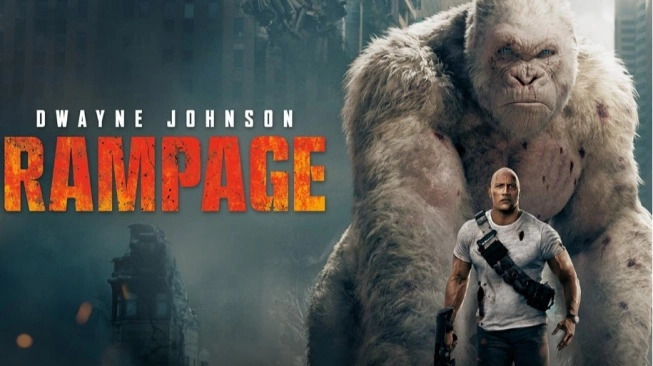 Film Rampage (2018): Aksi, Efek Visual, dan Keseruan yang Masih Layak Ditonton