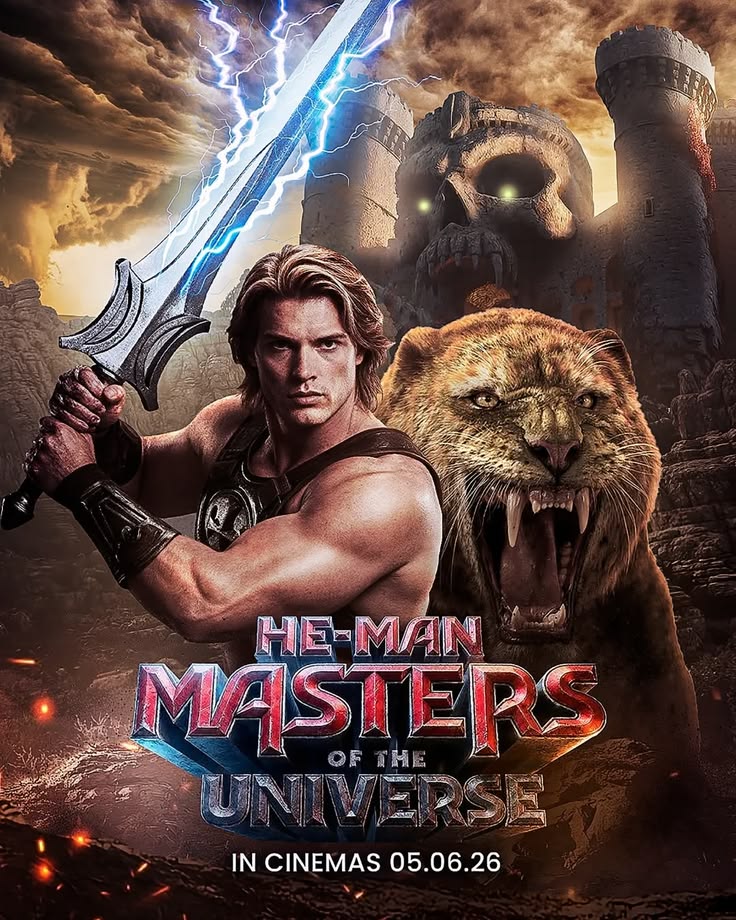 Masters of the Universe: Kebangkitan He-Man dalam Film Fantasi Epik yang Dinanti Penggemar