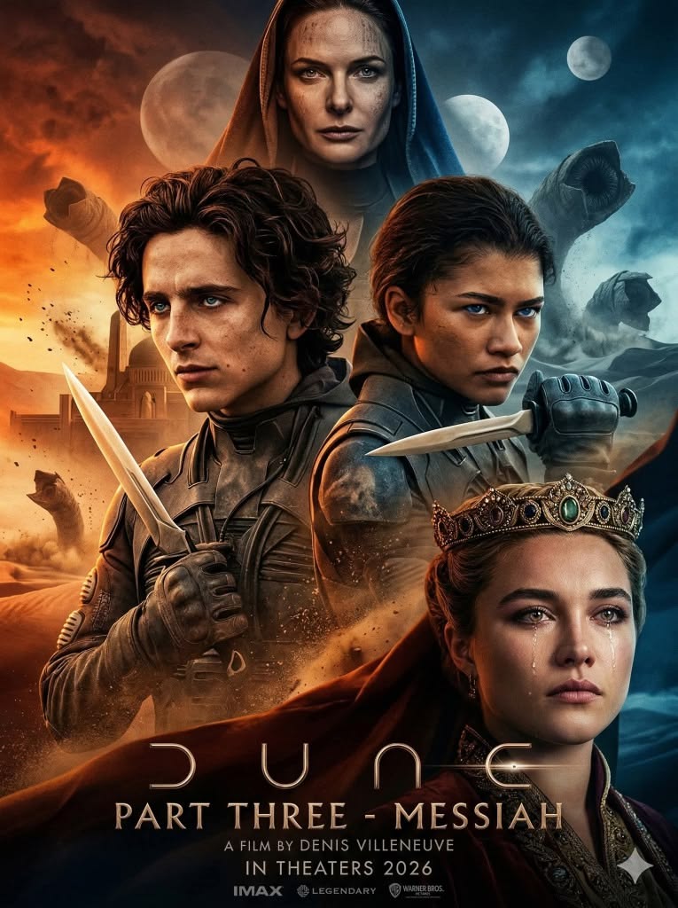 Dune 3: Jadwal Tayang, Sinopsis, dan Fakta Menarik Film Terbaru