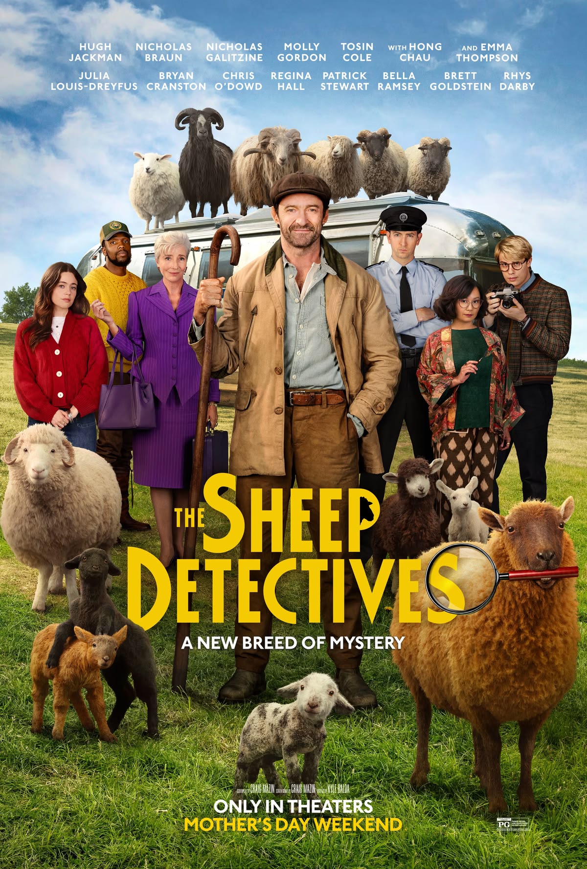 The Sheep Detectives: Sinopsis, Karakter, dan Fakta Menarik yang Wajib Kamu Tahu