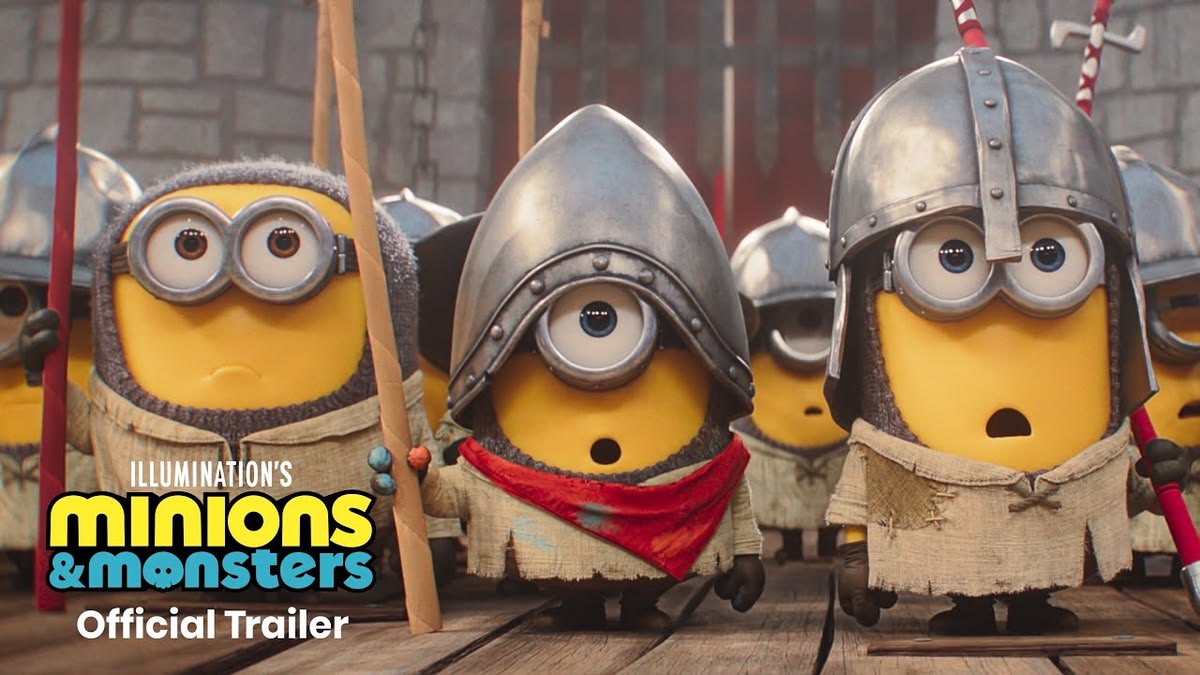 Minions & Monsters, Film Animasi Seru dengan Petualangan Penuh Kejutan