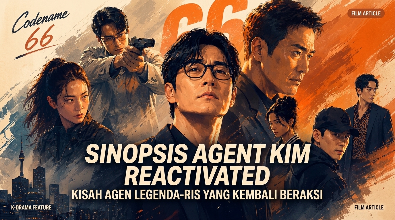 Sinopsis Agent Kim Reactivated, Kisah Agen Legendaris yang Kembali Beraksi