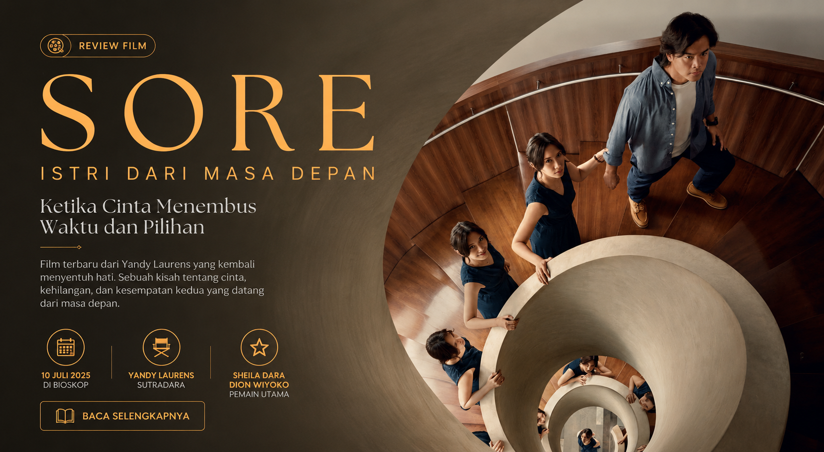 Sore: Istri dari Masa Depan: Cerita, Pemeran, dan Daya Tarik Film Terbaru