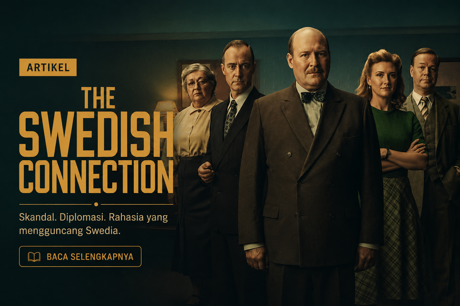 The Swedish Connection: Sinopsis, Pemeran, dan Fakta Menarik Film Thriller Terbaru